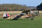 G-APAF @ X3CX - Just landed at Northrepps. - by Graham Reeve