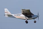 G-CMPM @ X3CX - Landing at Northrepps.