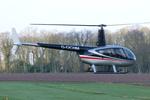 G-OCHM @ X3CX - Departing from Northrepps.
