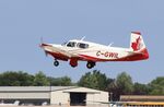 C-GWIL @ KOSH - Mooney M20K - by Mark Pasqualino