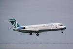 N923AT @ KSRQ - AirTran Flight 1359 arrives on Runway 14 at Sarasota-Bradenton International Airport following a flight from Chicago-Midway International Airport - by Suncoast Spotter