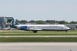 N979AT @ KSRQ - AirTran Flight 296 arrives on Runway 14 at Sarasota-Bradenton International Airport following a flight from Hartsfield-Jackson Atlanta International Airport - by Suncoast Spotter