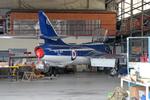 WV322 @ EGSX - WV322 (G-BZSE) 1955 Hawker Hunter T8C North Weald - by PhilR