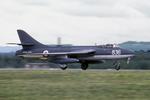 WV267 @ EGVI - WV267 1955 Hawker Hunter GA11 RN IAT 06.80 - by PhilR