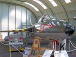 WP190 @ EGUT - WP190 1955 Hawker Hunter F5 RAF Tangmere Military Aviation Museum - by PhilR