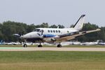 N100TW @ KOSH - Beech B100 - by Mark Pasqualino