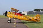 N11125 @ C77 - Stearman - by Mark Pasqualino