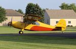 N84629 @ C77 - Aeronca 7AC - by Mark Pasqualino