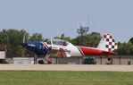 N260DC @ KOSH - DHC-1B-2-S5 Chipmunk Mk.2 - by Mark Pasqualino
