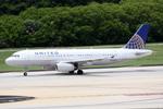 N436UA @ KTPA - United Flight 465 departs Runway 19R at Tampa International Airport enroute to Dulles International Airport - by Suncoast Spotter