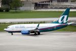 N315AT @ KTPA - AirTran Flight 457 taxis for departure at Tampa International Airport - by Suncoast Spotter