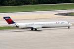 N936DN @ KTPA - Delta Flight 1329 taxis for departure at Tampa International Airport - by Suncoast Spotter