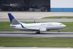 N46625 @ KTPA - United Flight 1656 arrives on Runway 19L at Tampa International Airport following a flight from Houston-Bush International Airport
