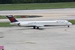 N947DL @ KTPA - Delta Flight 234 taxis for departure at Tampa International Airport - by Suncoast Spotter