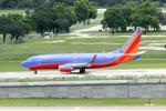 N632SW @ KTPA - Southwest Flight 2328 taxis for departure at Tampa International Airport prior to a flight to Baltimore-Washington International Airport - by Suncoast Spotter