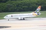 VP-CKY @ KTPA - Cayman Flight 200 arrives on Runway 19R at Tampa International Airport following a flight from Owen Roberts International Airport - by Suncoast Spotter