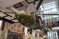 ZG921 - On display at the National Army Museum, London, UK - by G.Crisp