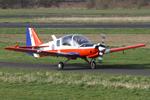 G-BZME @ EGCV - Sleap 01/03/25 - by Chris Hall