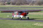 G-EXCC @ EGCV - Sleap 01/03/25 - by Chris Hall