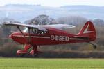G-BSED @ EGCV - Sleap 01/03/25 - by Chris Hall