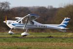 G-DWMS @ EGCV - Sleap 01/03/25 - by Chris Hall