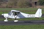 G-CJCO @ EGCV - Sleap 01/03/25 - by Chris Hall