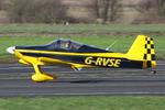 G-RVSE @ EGCV - Sleap 01/03/25 - by Chris Hall