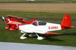 G-DPRV @ EGCV - Sleap 01/03/25 - by Chris Hall