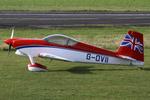 G-OVII @ EGCV - Sleap 01/03/25 - by Chris Hall