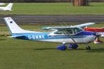 G-BMMK @ EGCV - Sleap 01/03/25 - by Chris Hall