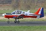 G-BZME @ EGCV - Sleap 01/03/25 - by Chris Hall