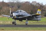 G-TROY @ EGCV - Sleap 01/03/25 - by Chris Hall