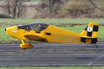 G-YCMI @ EGCV - Sleap 01/03/25 - by Chris Hall