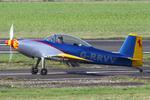 G-RRVV @ EGCV - Sleap 01/03/25 - by Chris Hall