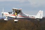 G-CMEE @ EGCV - Sleap 01/03/25 - by Chris Hall