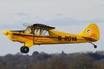 G-ROVA @ EGCV - Sleap 01/03/25 - by Chris Hall