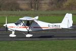 G-CMEE @ EGCV - Sleap 01/03/25 - by Chris Hall