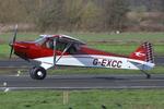 G-EXCC @ EGCV - Sleap 01/03/25 - by Chris Hall
