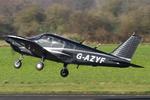 G-AZYF @ EGCV - Sleap 01/03/25 - by Chris Hall