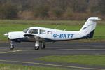 G-BXYT @ EGCV - Sleap 01/03/25 - by Chris Hall