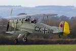 G-CDJU @ EGCV - Sleap 01/03/25 - by Chris Hall