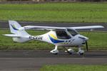G-CEDE @ EGCV - Sleap 01/03/25 - by Chris Hall