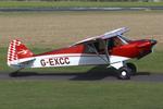 G-EXCC @ EGCV - Sleap 01/03/25 - by Chris Hall