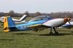 G-RRVV @ EGCV - Sleap 01/03/25 - by Chris Hall