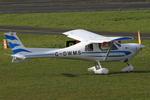 G-DWMS @ EGCV - Sleap 01/03/25 - by Chris Hall