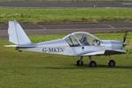 G-MKEV @ EGCV - Sleap 01/03/25 - by Chris Hall
