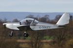 G-MKEV @ EGCV - Sleap 01/03/25 - by Chris Hall
