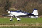 G-BZUY @ EGCV - Sleap 01/03/25 - by Chris Hall