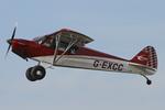 G-EXCC @ EGCV - Sleap 01/03/25 - by Chris Hall