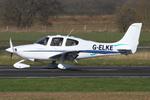 G-ELKE @ EGCV - Sleap 01/03/25 - by Chris Hall